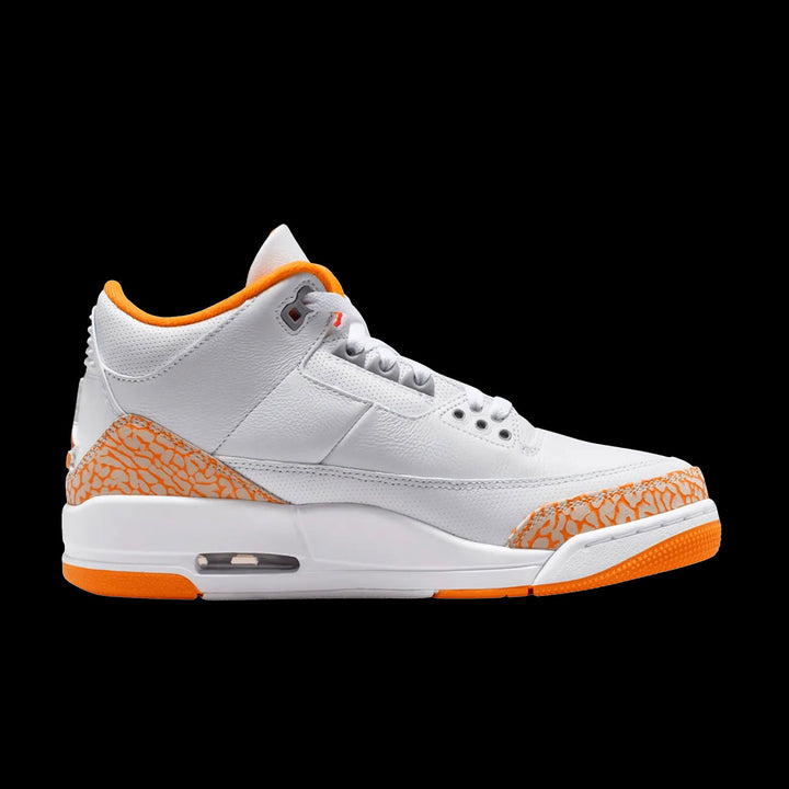 WMNS Air Jordan 3 Retro (White/Multi-Color)