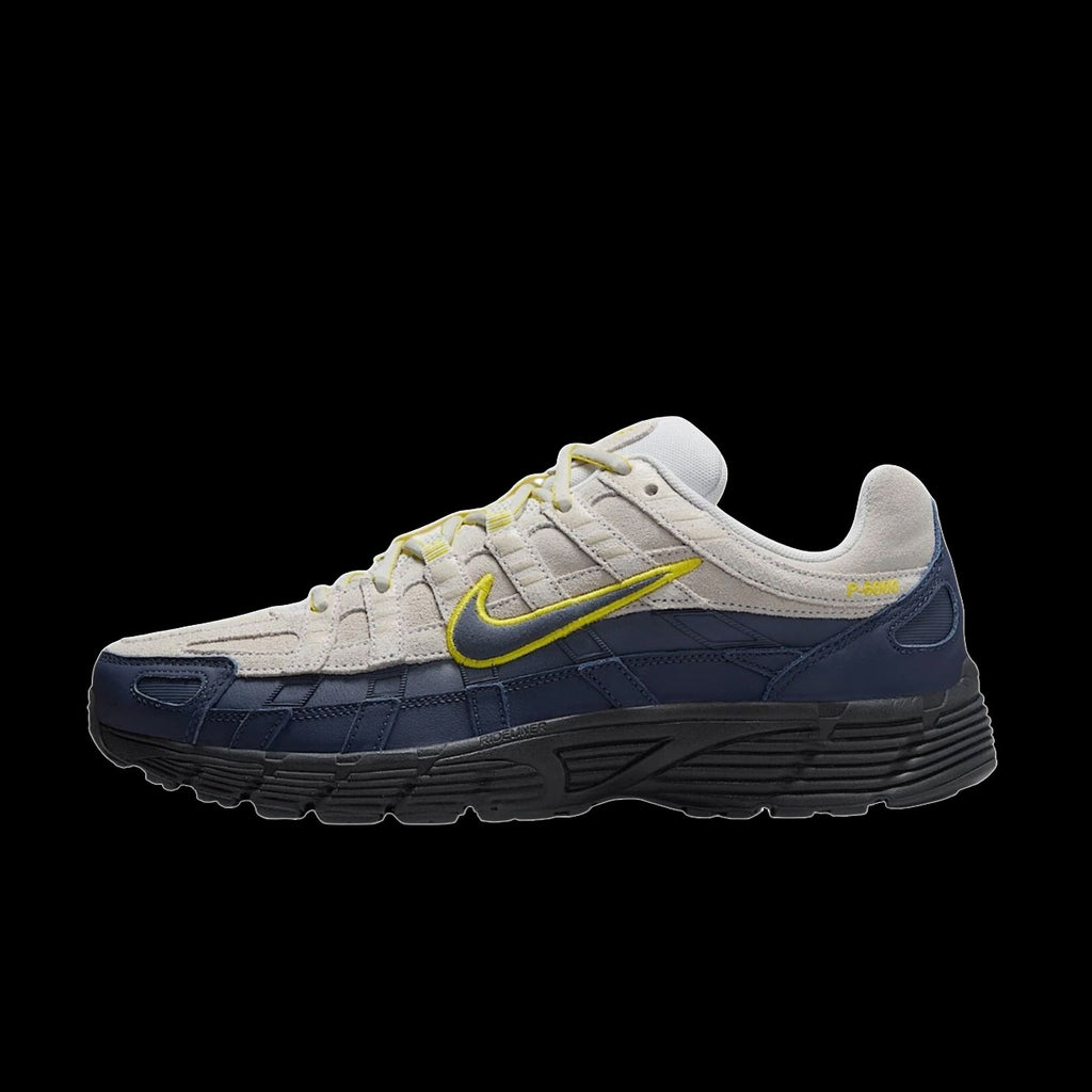 Nike P-6000 PRM (White/Lightning-Thunder Blue) – Two 18