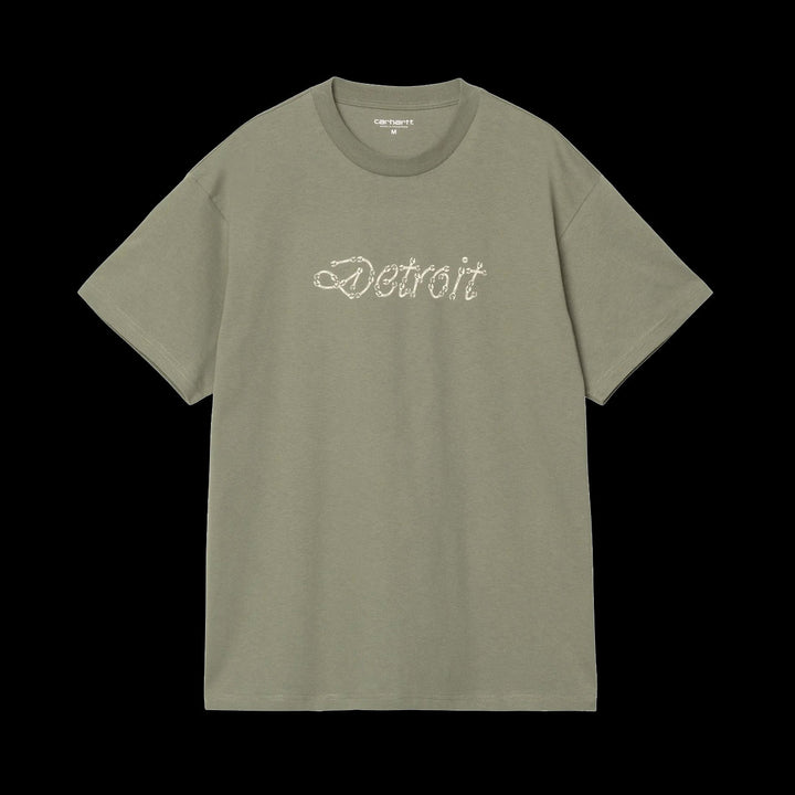 Carhartt WIP Peace And Work T-Shirt (Dollar Green/Natural)