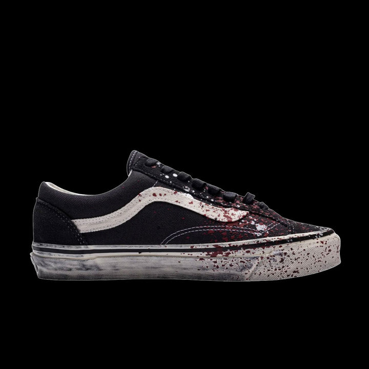 Vans Premium Old Skool 36 Paint Splatter (Grey)