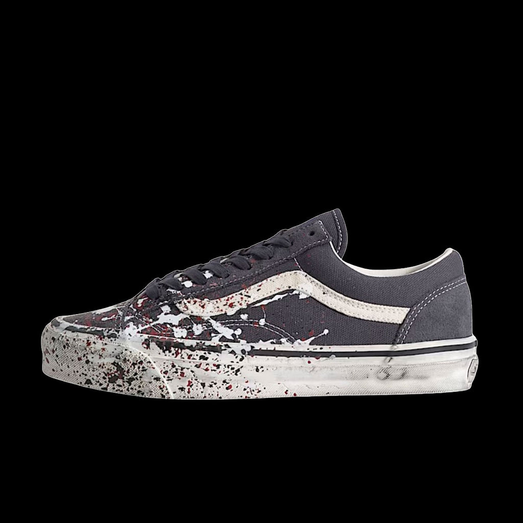 Vans Premium Old Skool 36 Paint Splatter (Grey) – Two 18