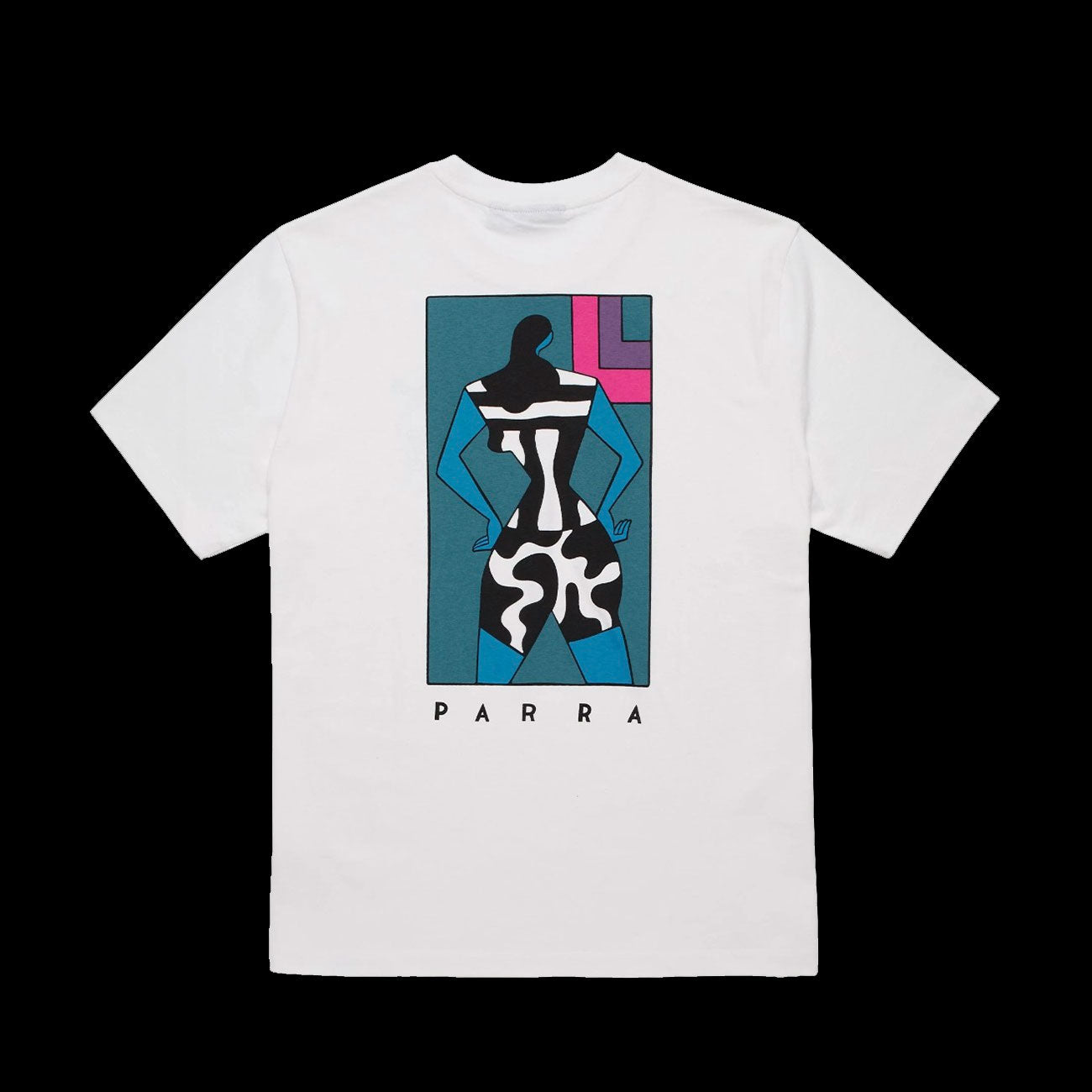 By Parra Art Anger T-Shirt (White)
