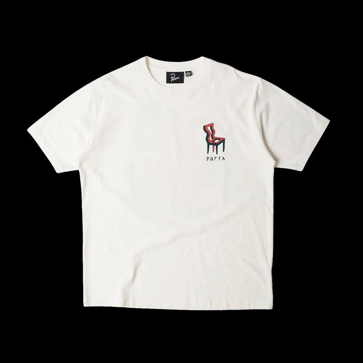 By Parra Face Ball T-Shirt (Off White)