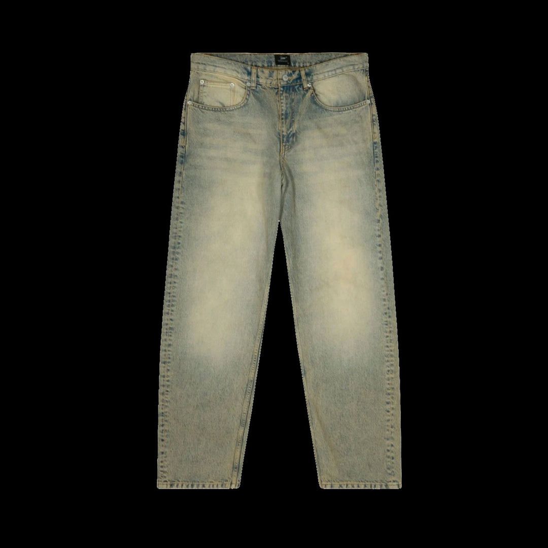 Patta Dirty Whiskers Denim Pants (Sandwashed Light Blue Denim)