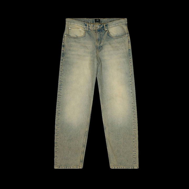 Patta Dirty Whiskers Denim Pants (Sandwashed Light Blue Denim)