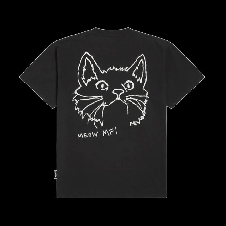 Patta Meow T-Shirt (Black)