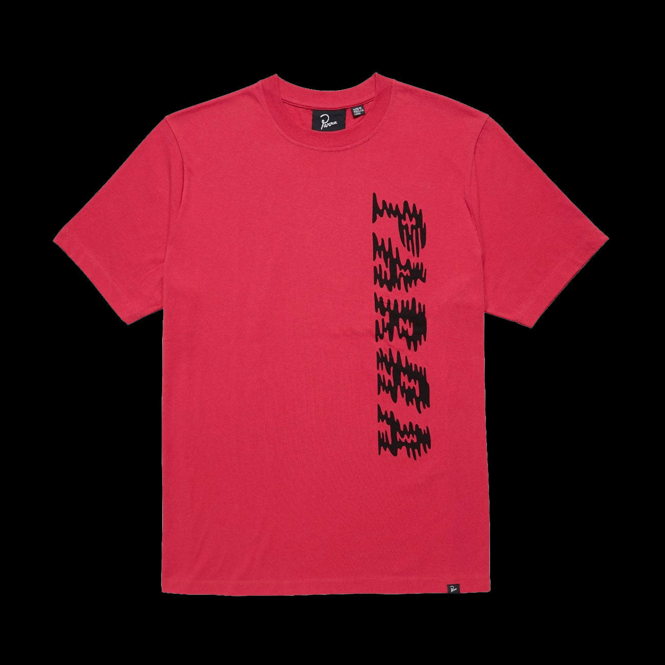 By Parra Wave Block Tremors T-Shirt (Purple Pink)