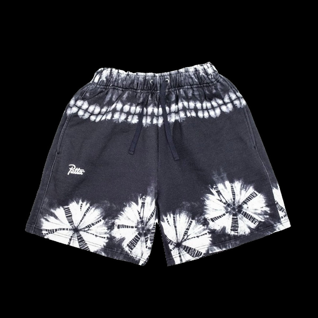 Patta Basic Shibori Jogging Shorts (Odyssey Grey)