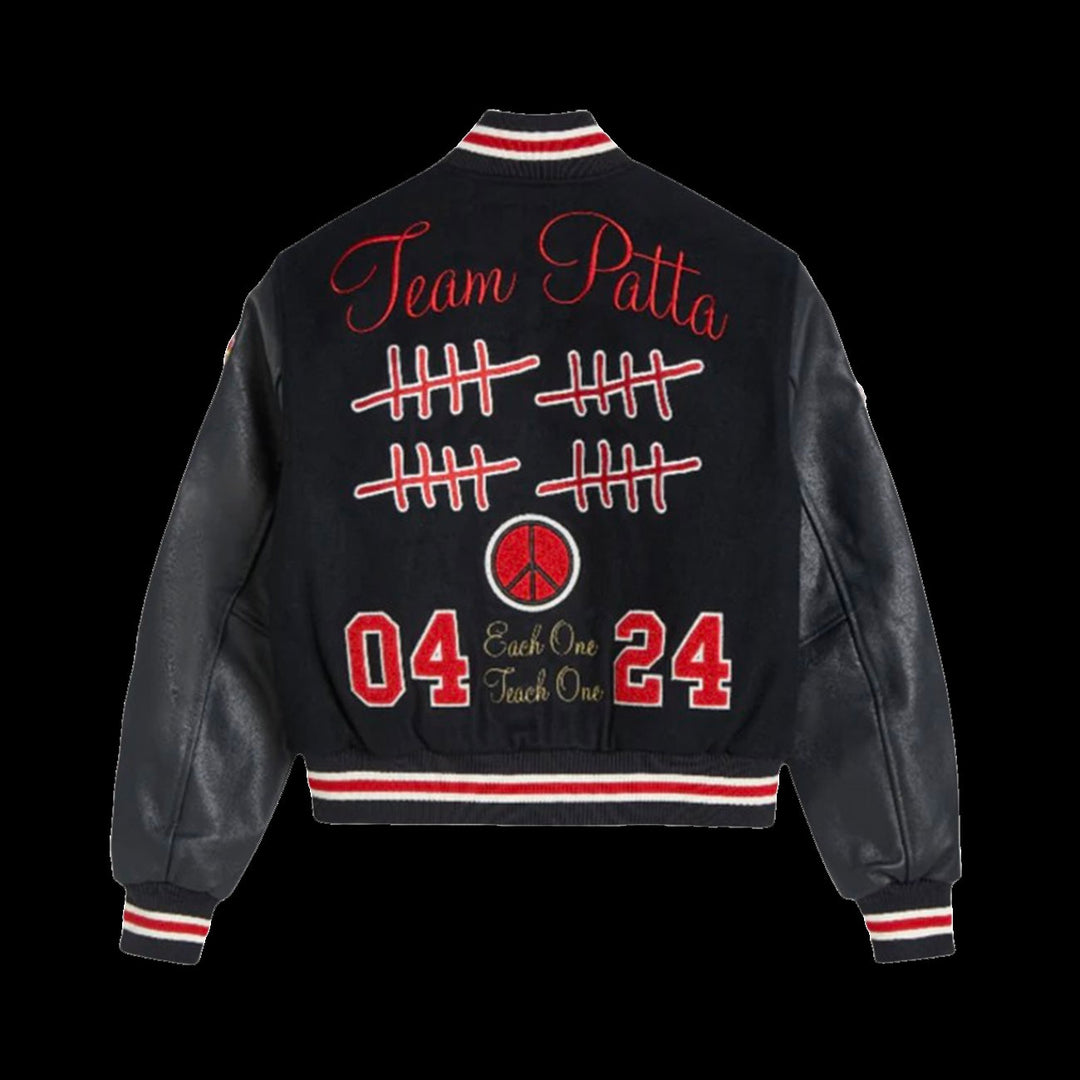 Patta 20th Anniversary Varsity Jacket (Maritime Blue)