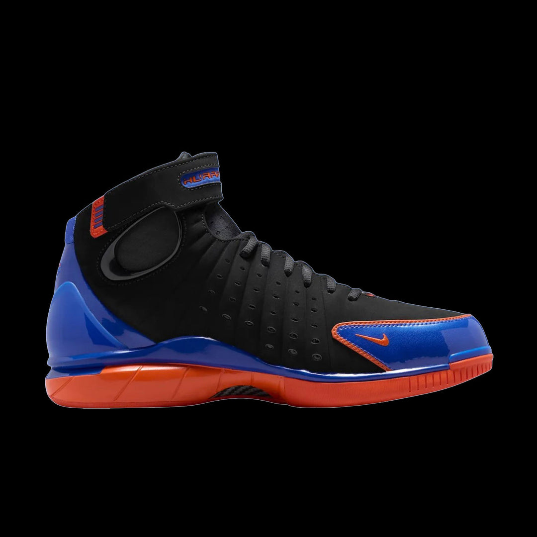 Air Zoom Huarache 2K4 "Penny Hardaway"(Black/Varsity Royal-Safety Orange)