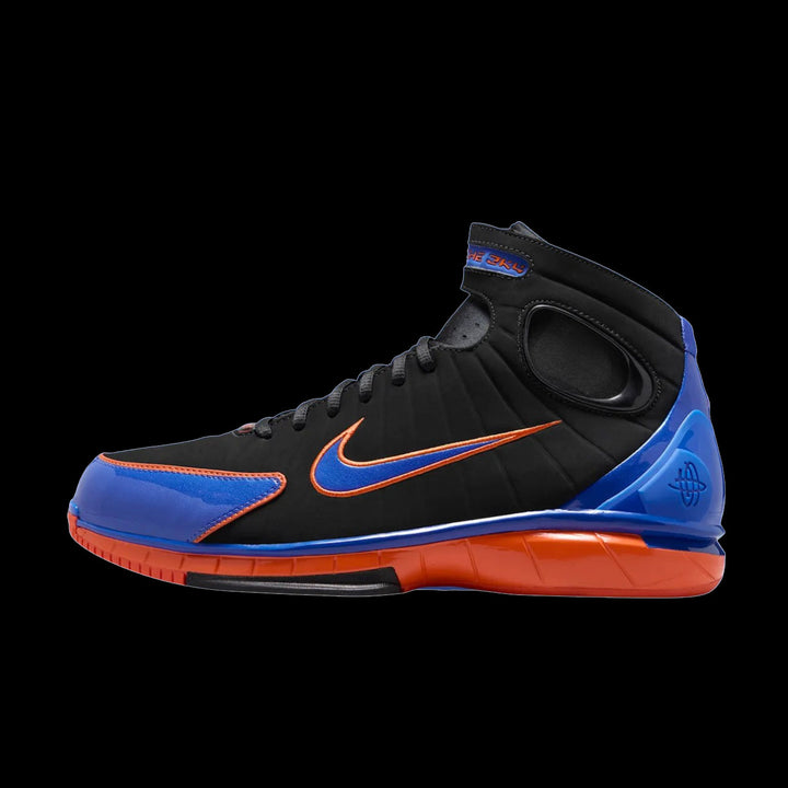 Air Zoom Huarache 2K4 "Penny Hardaway"(Black/Varsity Royal-Safety Orange)