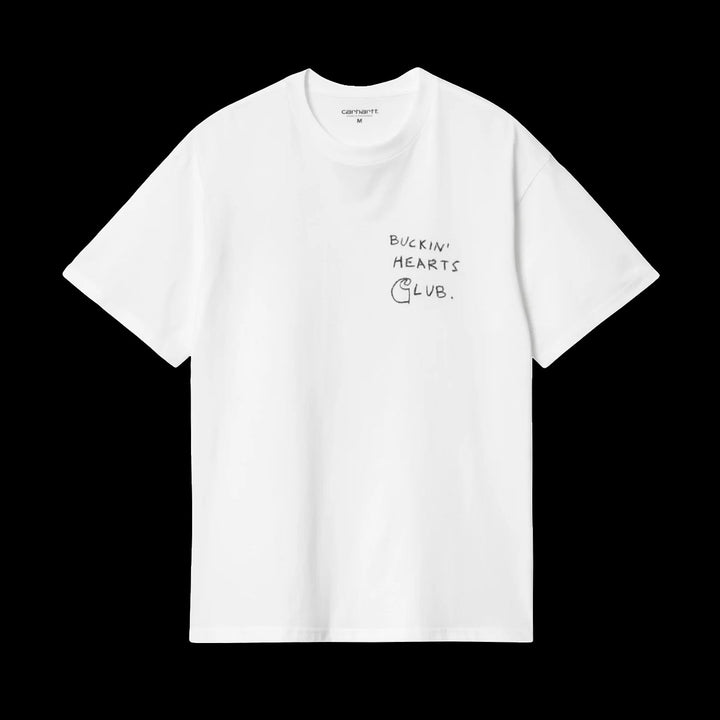 Carhartt WIP Pepe B.H.C. T-Shirt (White)