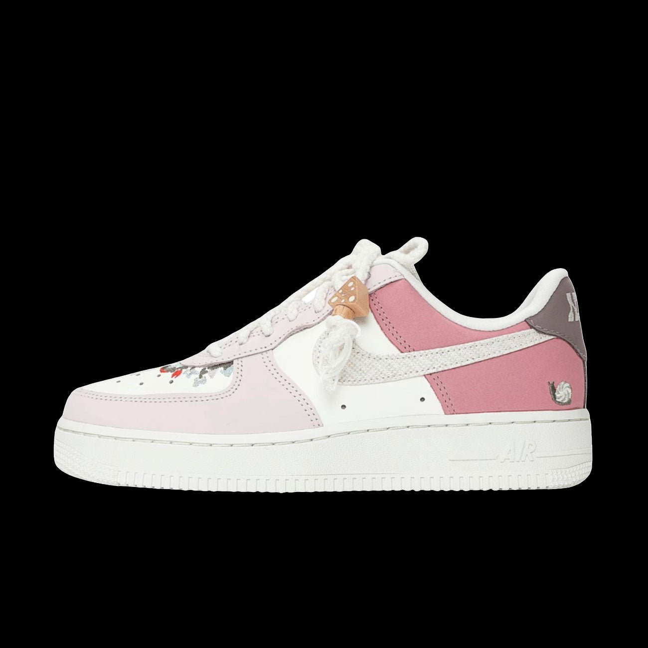 国内配送 NIKE W AIR FORCE 1 '07 LX SAIL/SAIL-SAIL-PINK FOAM Women's Nike Air Force 1 '07 LX - 