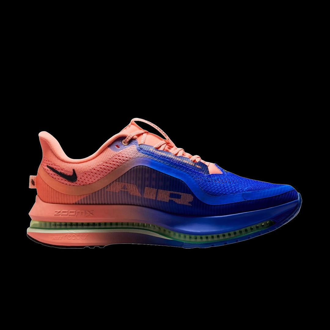 Nike Peagsus Premium (Racer Blue/Black-Atomic Pink-Volt Tint)
