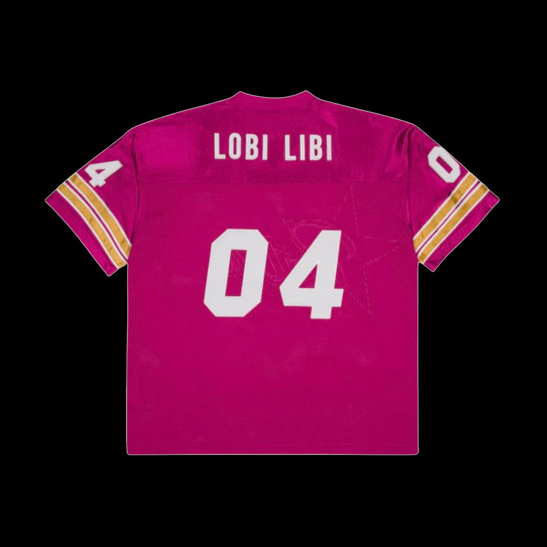 Patta All Star Football Jersey (Fuschia Red)
