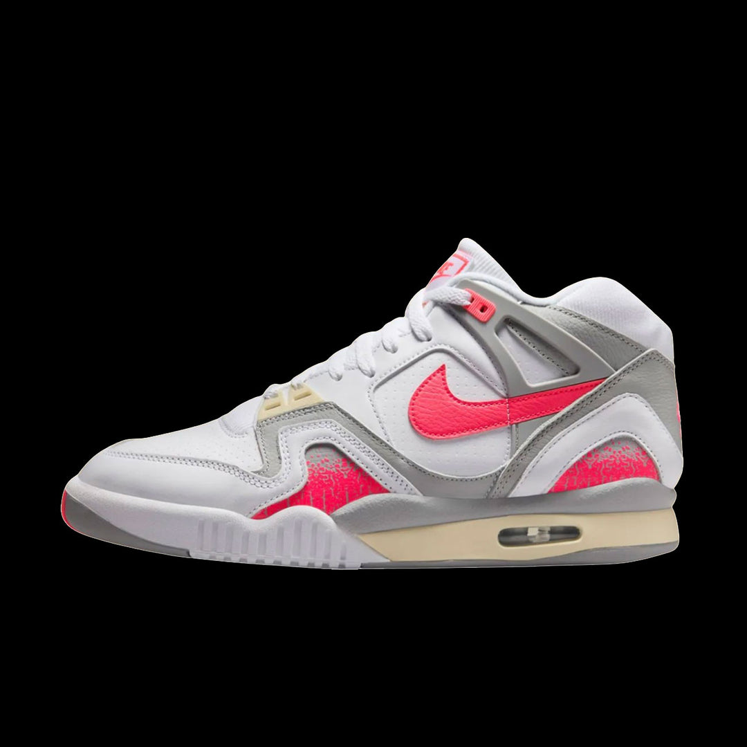 Nike Air Tech Challenge II QS (White/Racer Pink-It Smoke Grey)