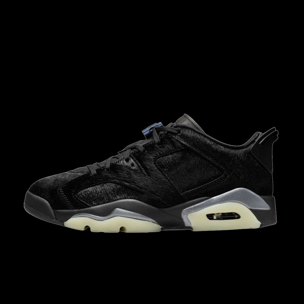 WMNS Air Jordan 6 Retro Low (Black/Black-Black) – Two 18