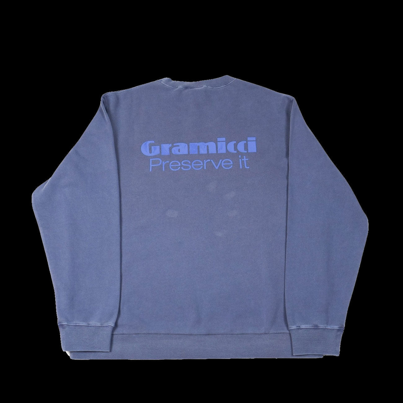 Gramicci Preserve-It Sweatshirt (Navy Pigment)