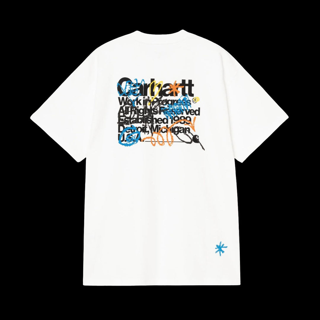 Carhartt WIP Primary T-Shirt (White)