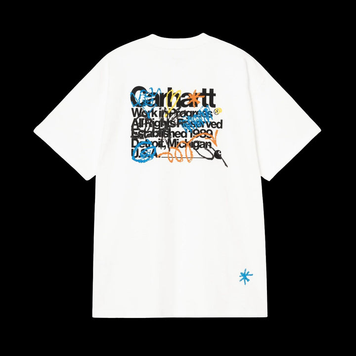 Carhartt WIP Primary T-Shirt (White)
