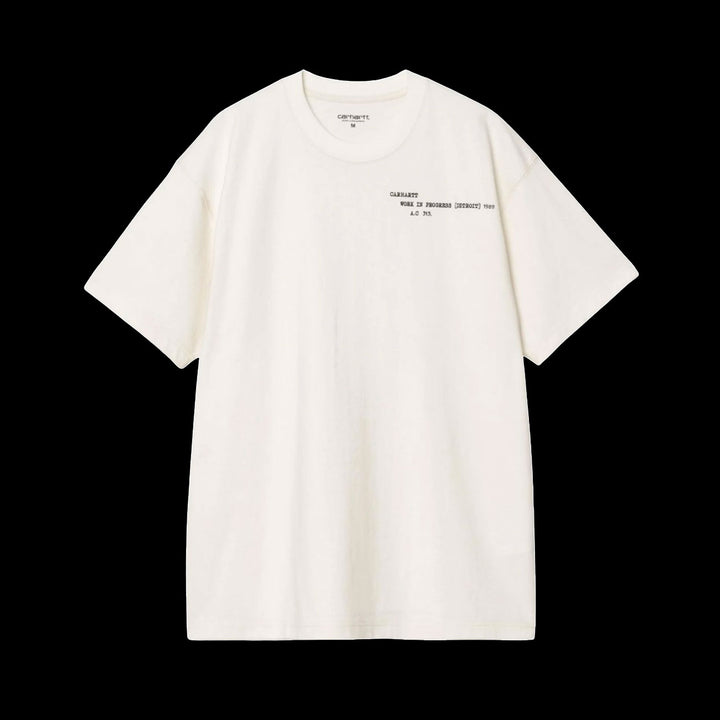 Carhartt WIP Punched T-Shirt (Wax)
