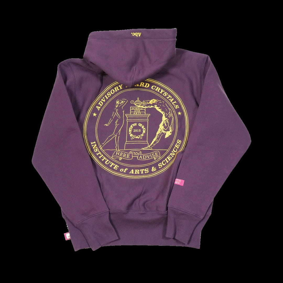 Advisory Board Crystals Critical Thinking Hoodie (Blackberry Wine)