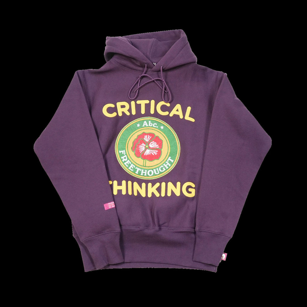 Advisory Board Crystals Critical Thinking Hoodie (Blackberry Wine)