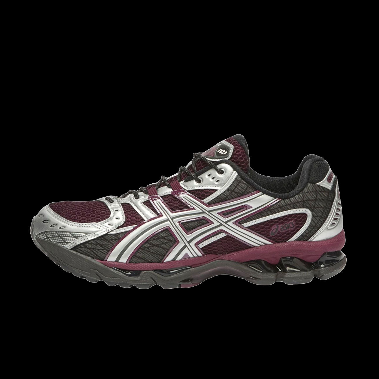 Asics Gel-Nimbus 10.1 (Beniimo Purple/Pure Silver) – Two 18