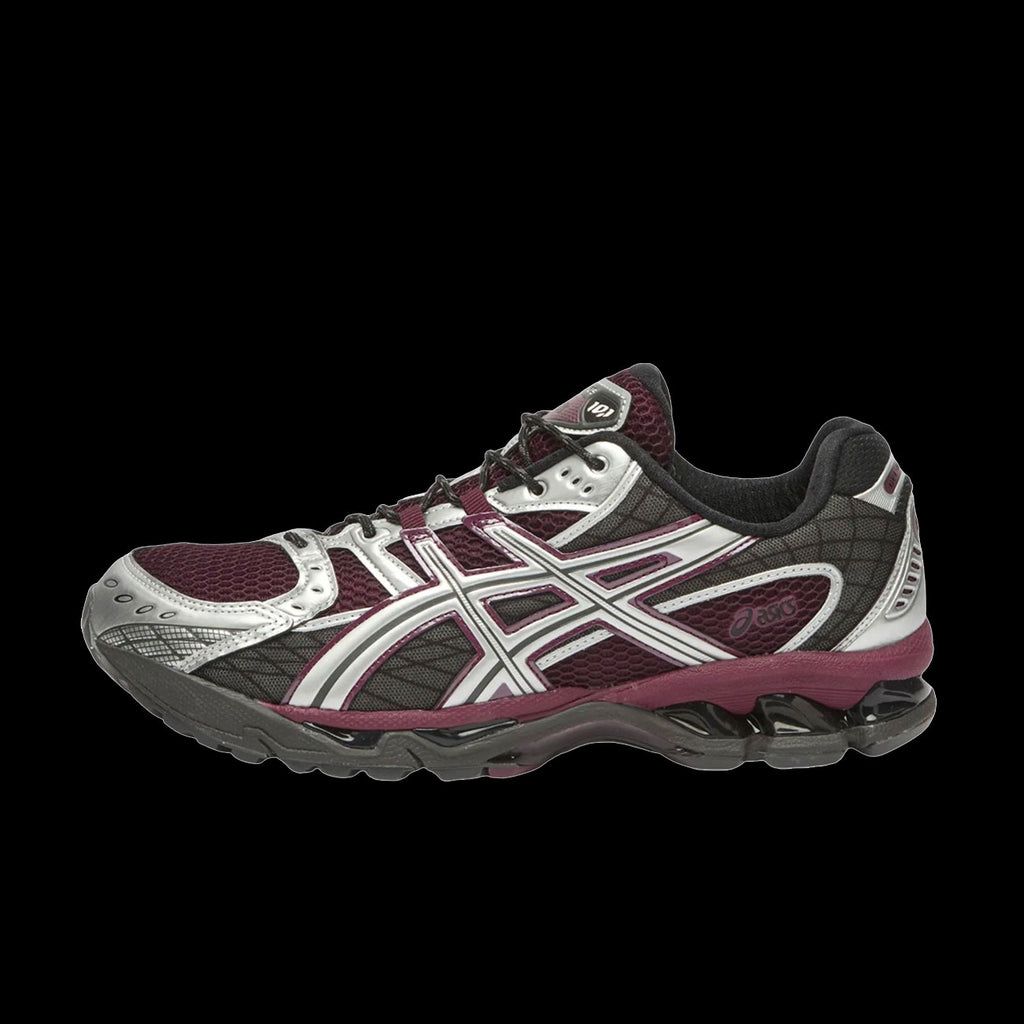 靴 ASICS GEL-NIMBUS 10.1 Beniimo Purple Asics Gel-Nimbus 10.1 (Beniimo Purple/Pure Silver) – Two 18