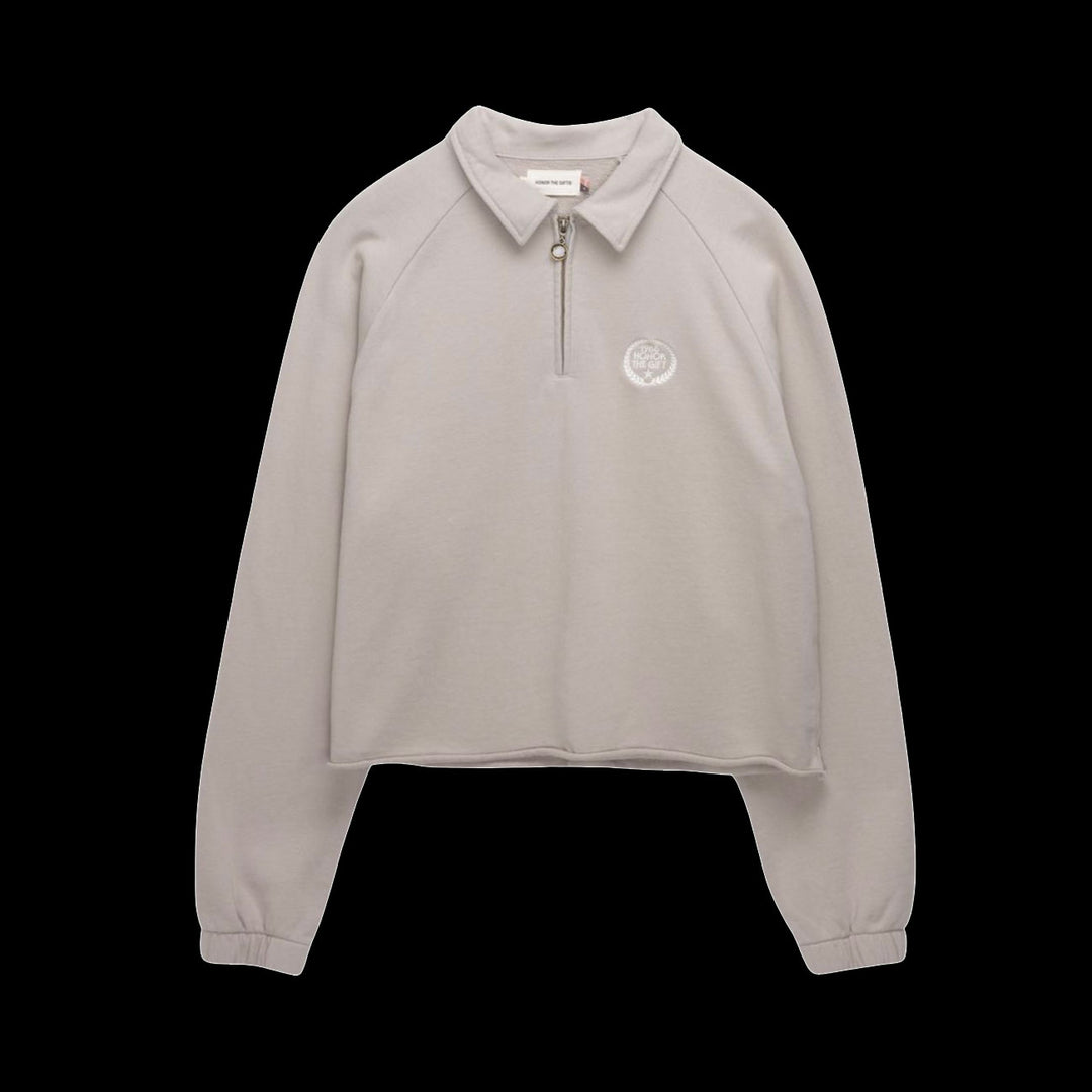 Honor The Gift Vintage Terry Quarter Zip (Vintage Stone)
