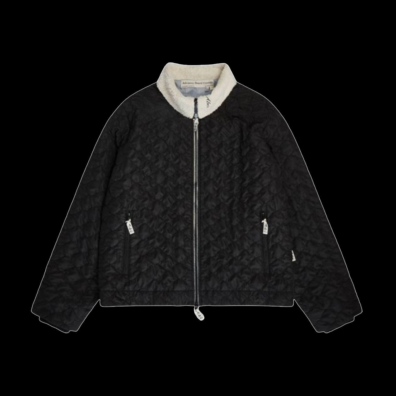 Advisory Board Crystals Quilted Snow Jacket (Black) – Two 18