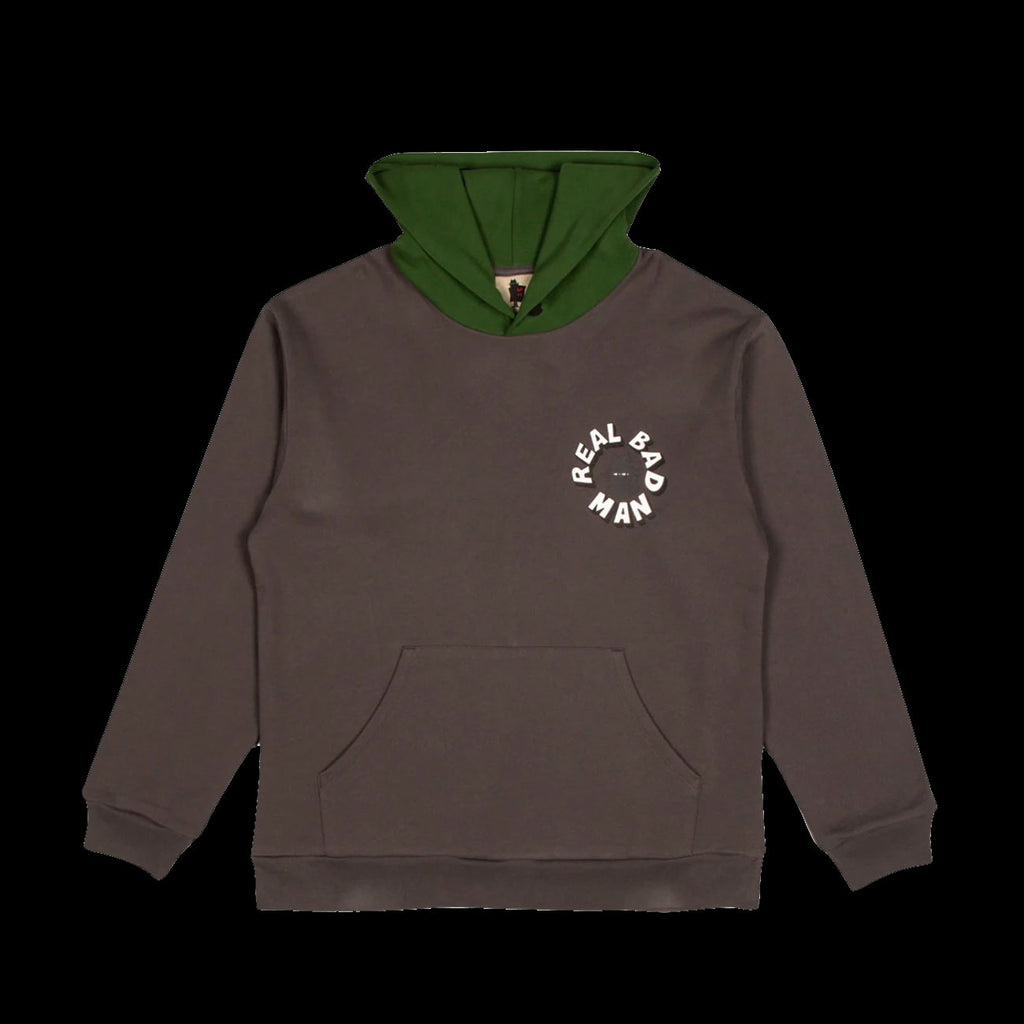 【REAL BAD MAN】OUT OF YOUR MIND PULLOVER HOOD [BLACK] OUT OF YOUR MIND HOOD – Real Bad Man