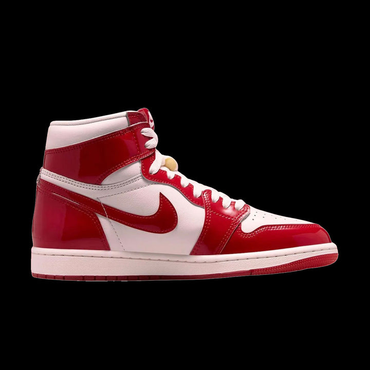 WMNS Air Jordan 1 Retro High OG (University Red/Metallic Silver)