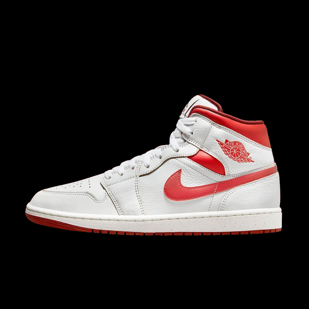 Red and white jordans on sale 218