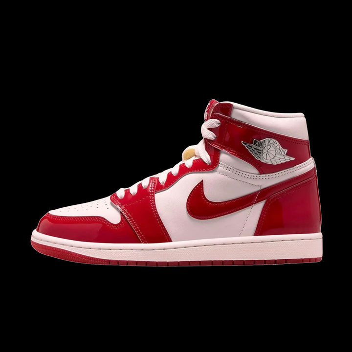 WMNS Air Jordan 1 Retro High OG (University Red/Metallic Silver)