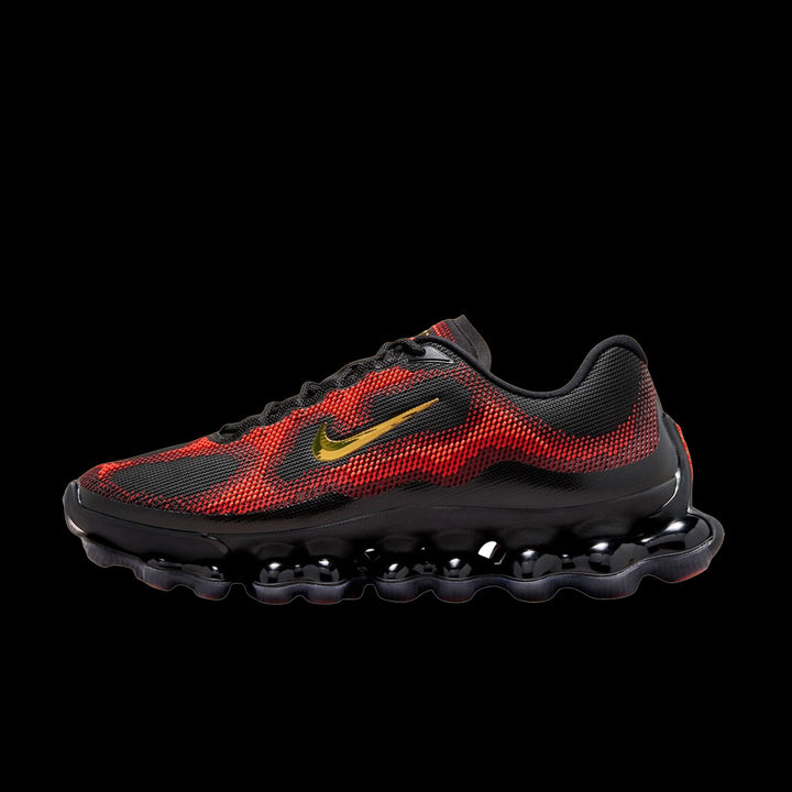 Nike Air Liquid Max (Black/Metallic Gold-Team Red-Fire Red)