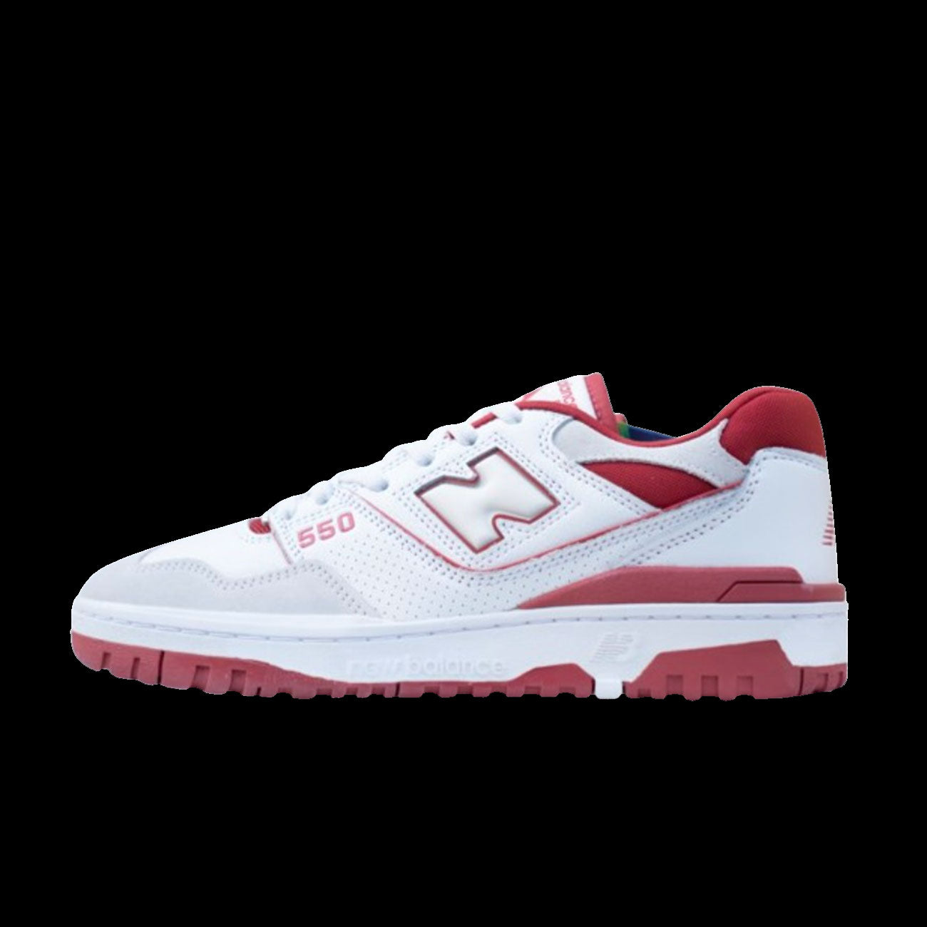 New Balance 550 (White/Red) – Two 18