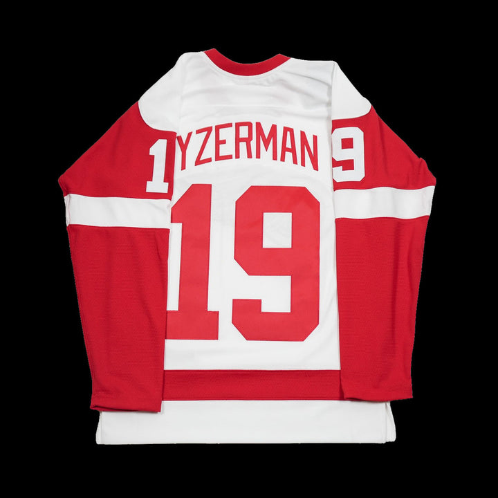 Mitchell & Ness Detroit Red Wings Jersey (White)