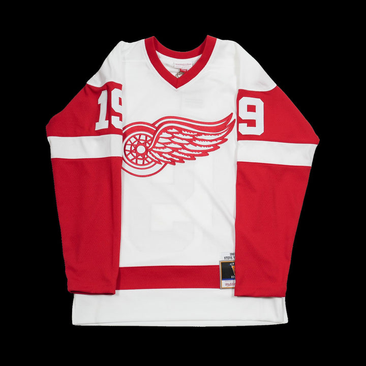 Mitchell & Ness Detroit Red Wings Jersey (White)