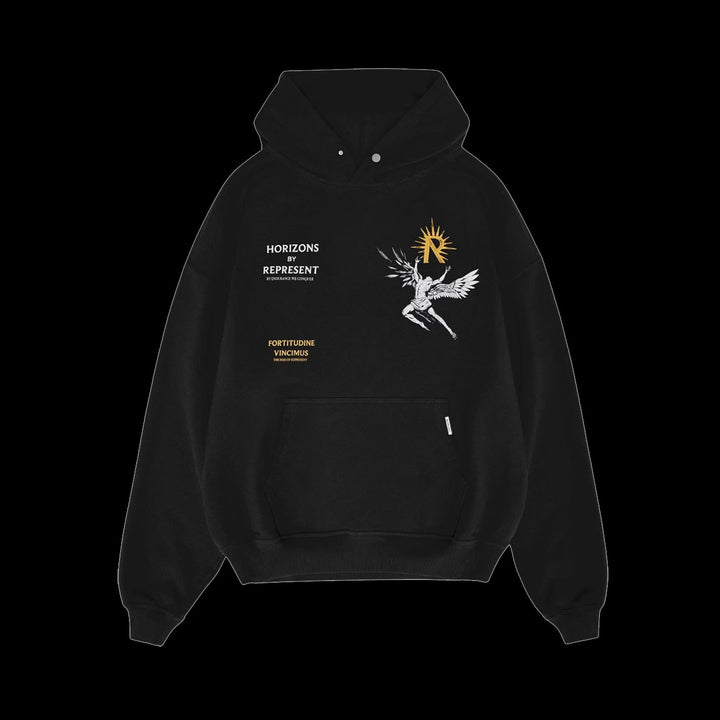 Represent Icarus Hoodie (Jet Black)