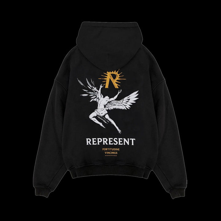 Represent Icarus Hoodie (Jet Black)