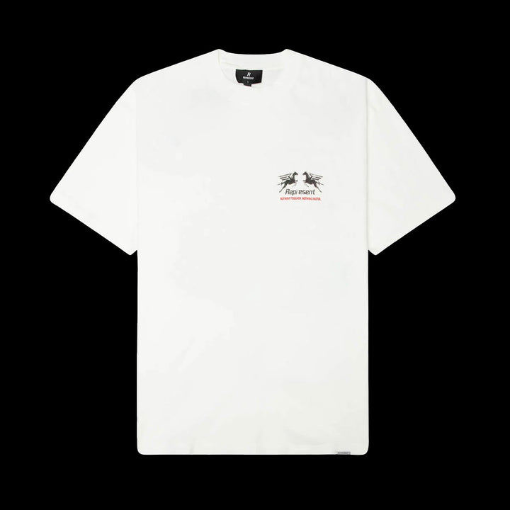Represent 24 Hour Service T-Shirt (Flat White)
