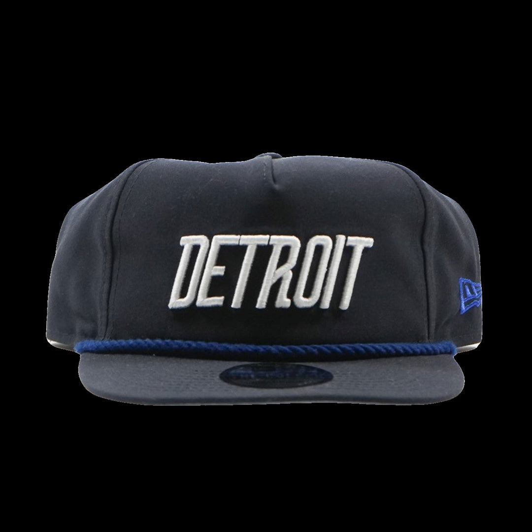 Detroit Snapback Hats – Two 18