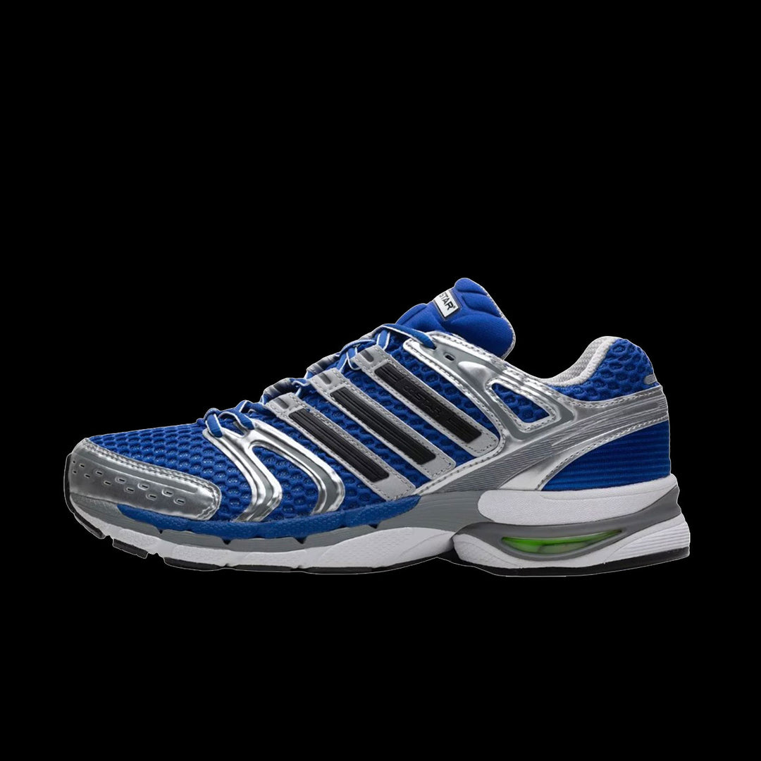 Adidas Adistar Control 5 (Royal Blue/Silver Metallic) Two 18 Adidas Adistar Control 5 (Royal Blue/Silver Metallic) Two 18