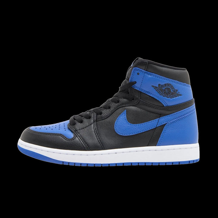 Air Jordan 1 High OG "Royal" (Black/Game Royal-White)
