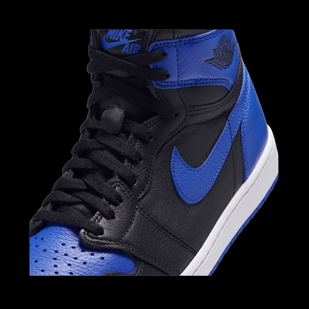 Air Jordan 1 High OG "Royal" (Black/Game Royal-White)