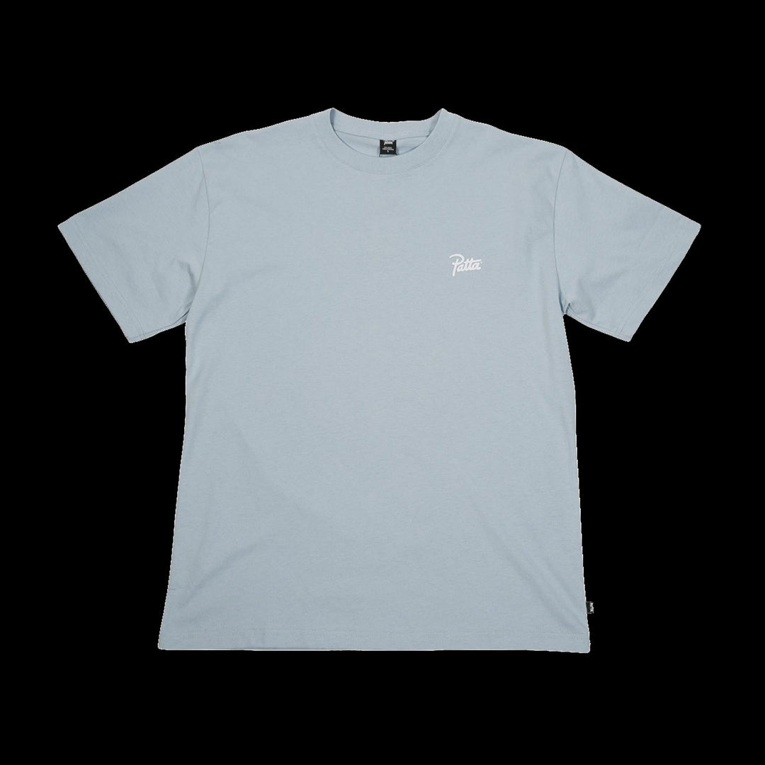 Patta Xerox Peace T-Shirt (Dusty Blue)