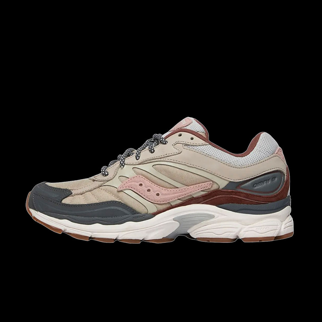 Saucony Progrid Omni (Tan/Grey/Brown) – Two 18 - Main Image