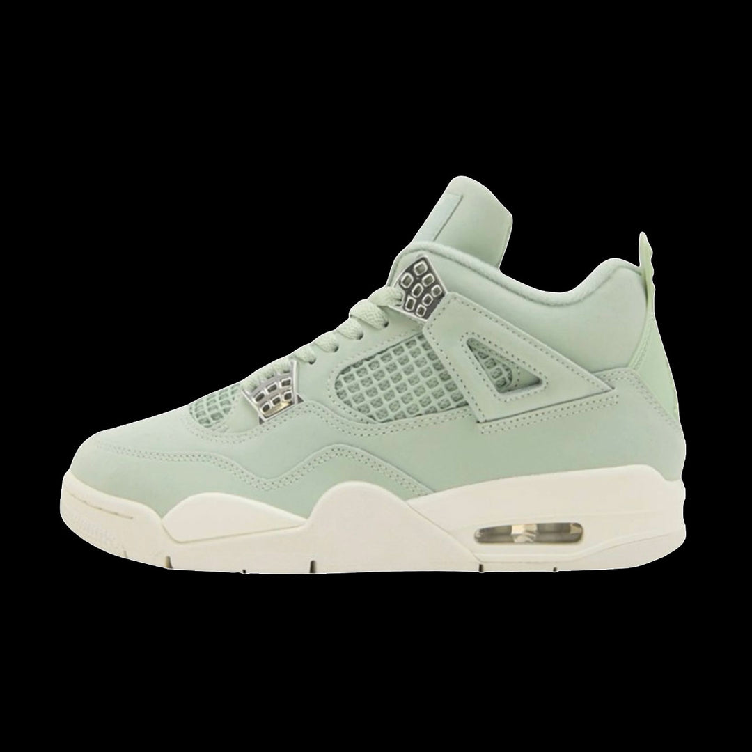 WMNS Air Jordan 4 "Abundance" (Seafoam/Sail-Metallic Silver