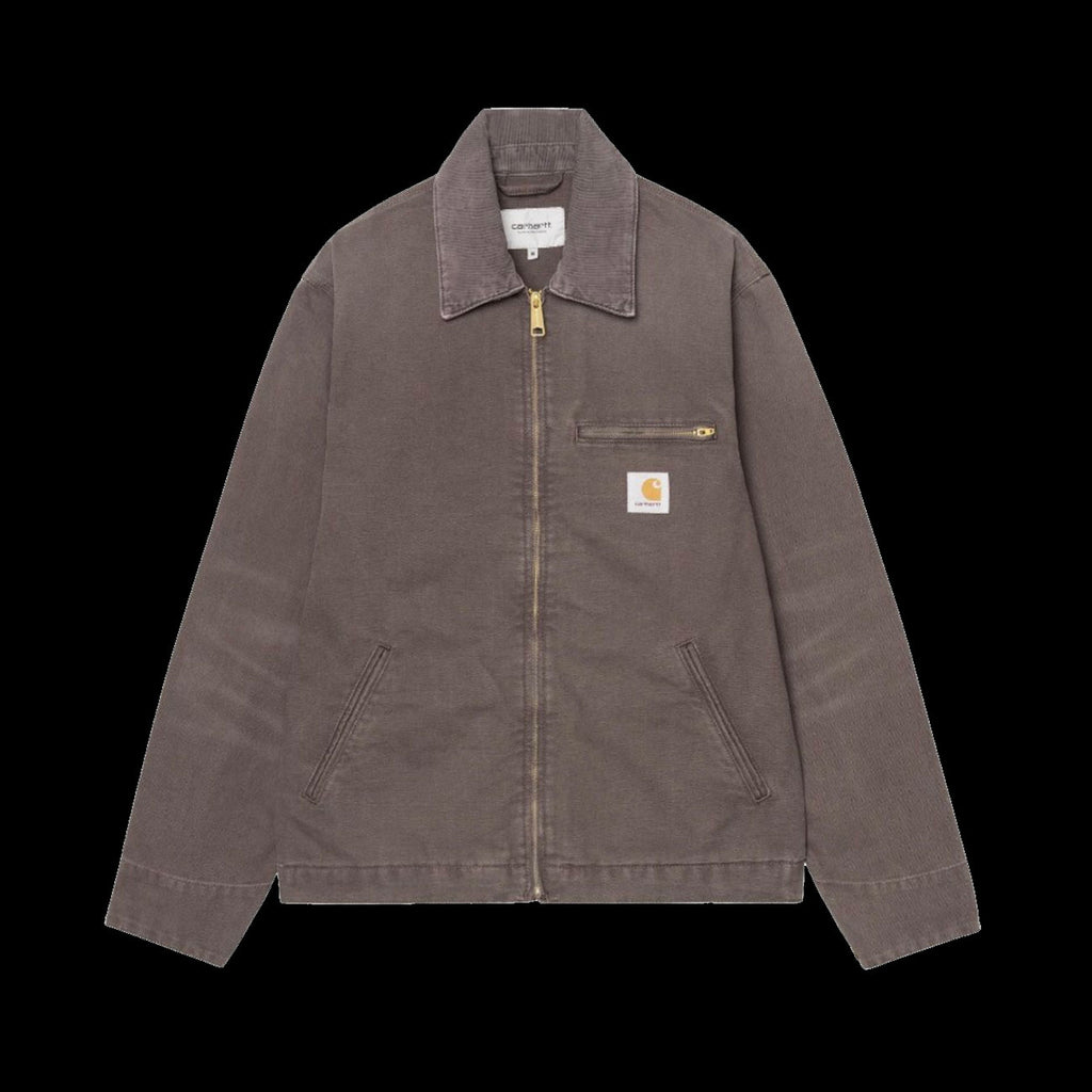 Carhartt WIP Detroit Jacket (Shale/Shale Stone Canvas) – Two 18